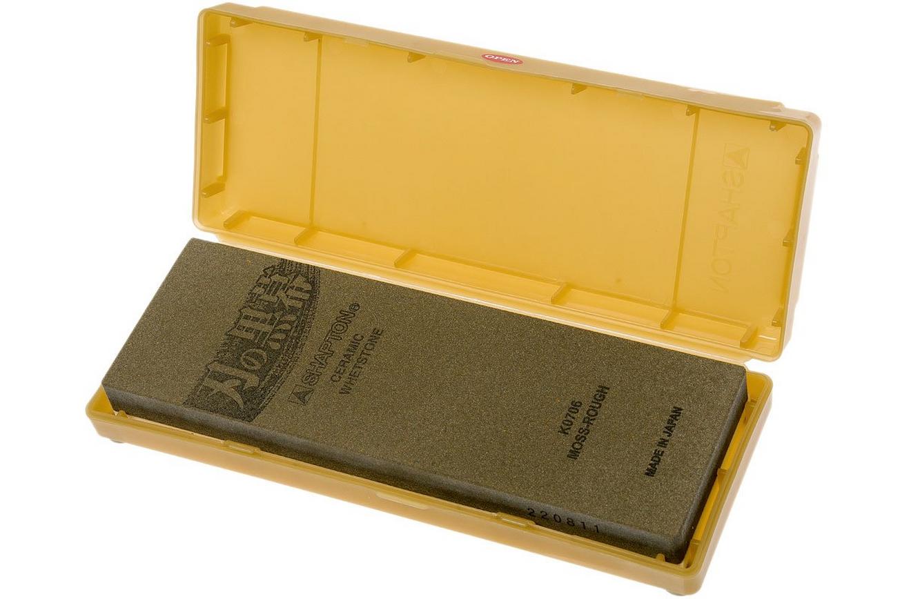 Shapton Pro Stone korrel 220 coarse slijpsteen, moss, K0706