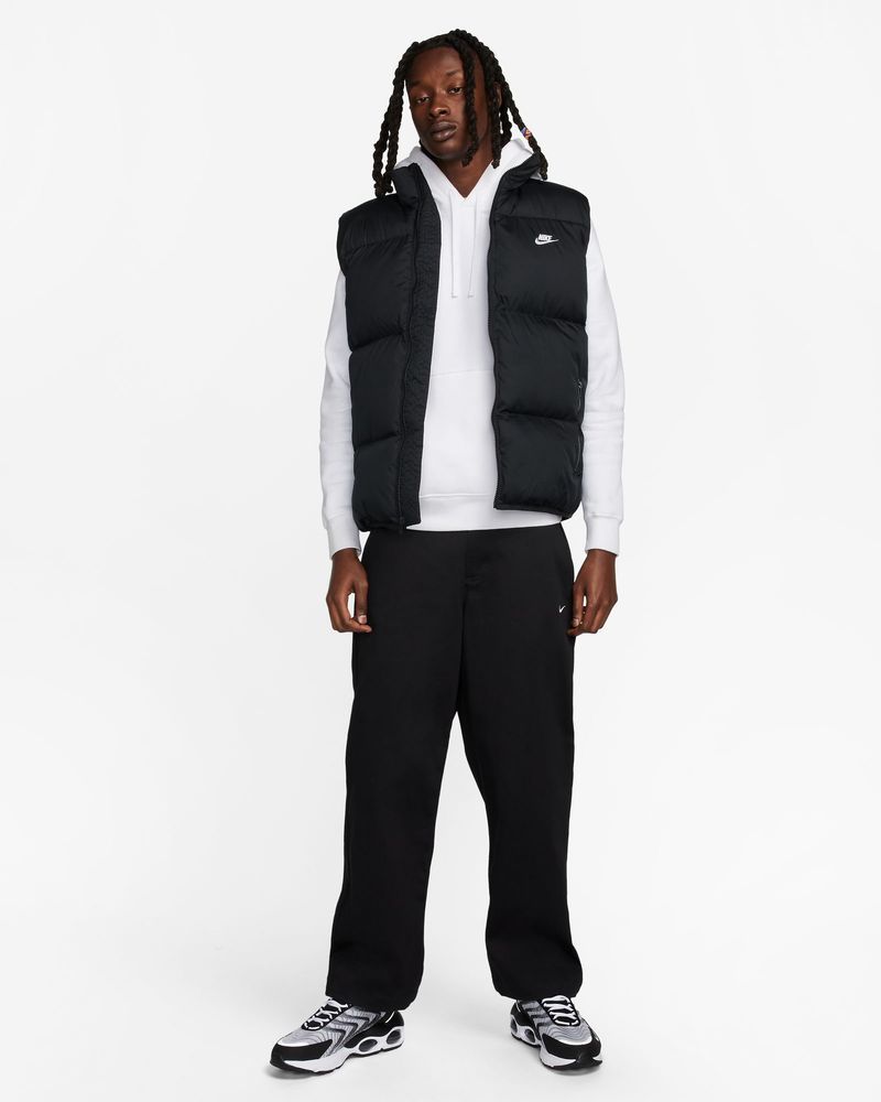 Doudoune sans manches Nike Club Noir pour homme