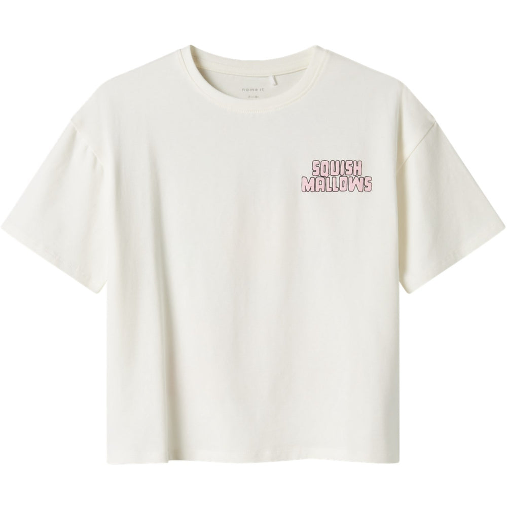 Køb Name It Cloud Dancer Muba Squishmallows Regular T-Shirt