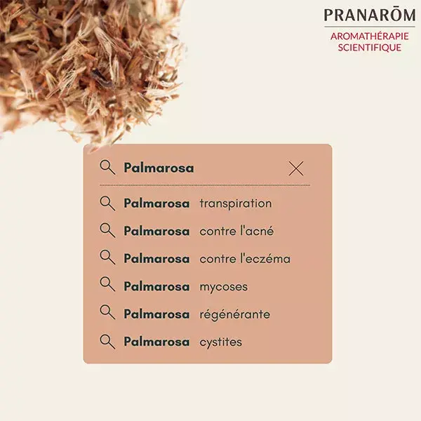 Óleo Essencial de Palmarosa Pranarom 10ml