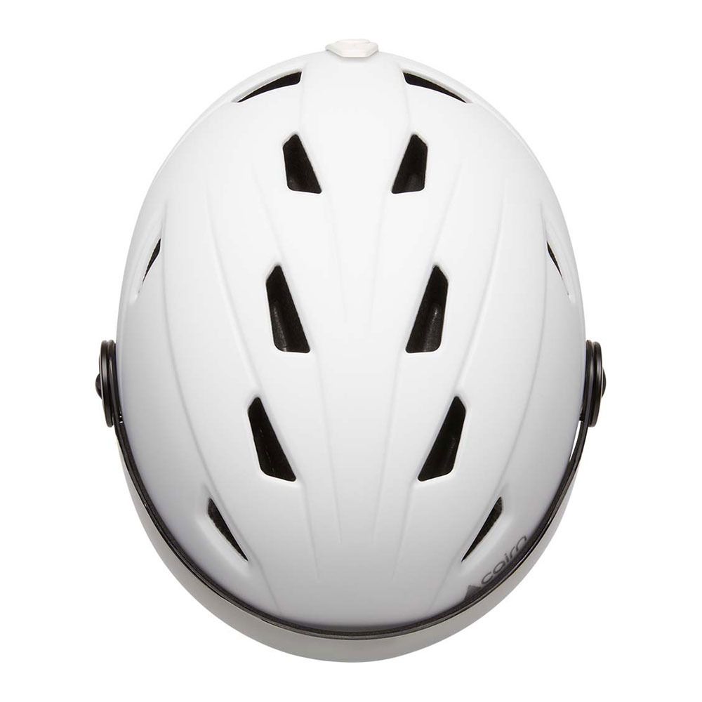 Cairn ELECTRON VISOR - Casque ski Homme white