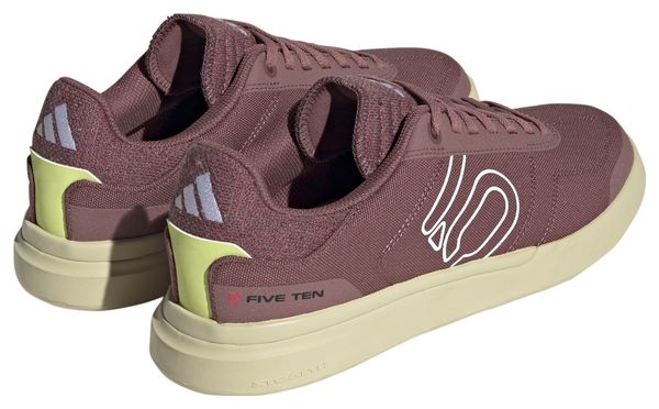 Chaussures VTT Femme Adidas Five Ten Sleuth DLX Canvas Bordeaux