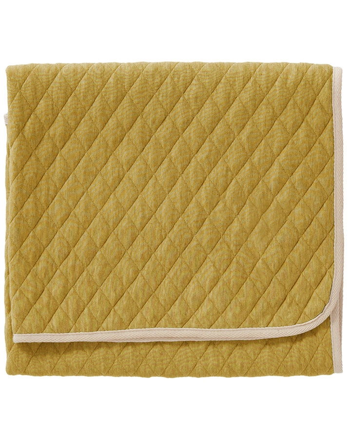 Babydecke NORDIC (75x100) in gelb