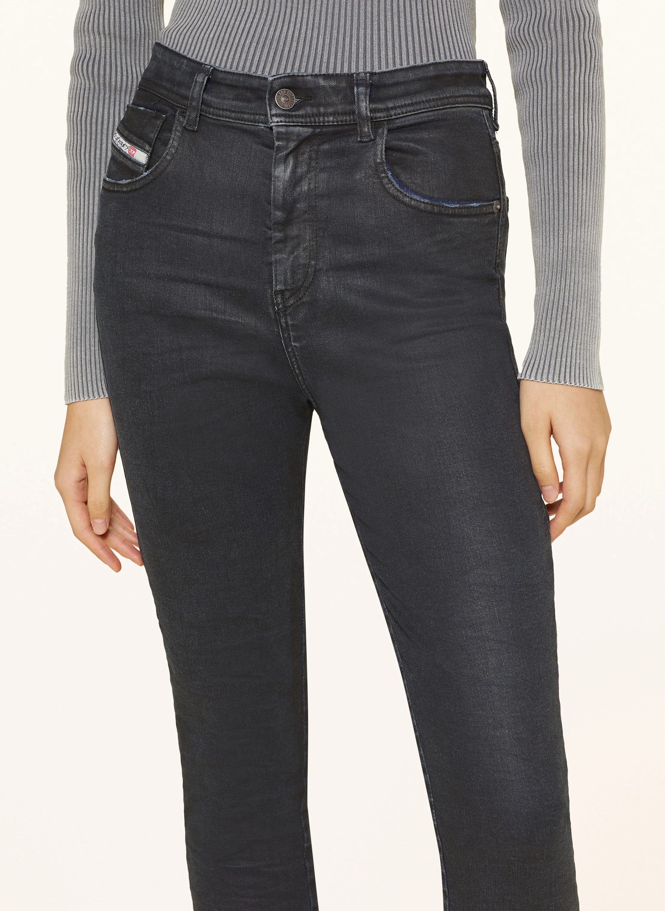 DIESEL Skinny Jeans 1984 SLANDY-HIGH