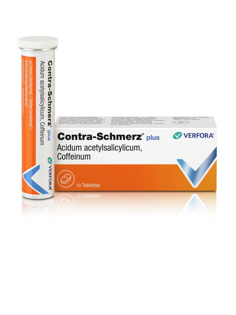 Contra-Schmerz Plus Tabl Ds 10 Stk