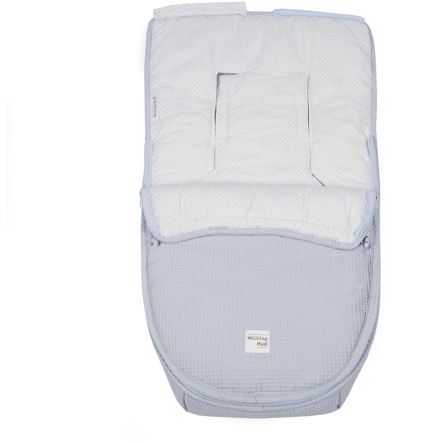 Walking Mum Fußsack für Autositze Baby Nature Ozean