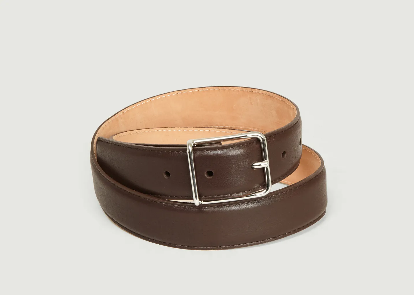 Ceinture Vachette Pleine Fleur Maison Boinet