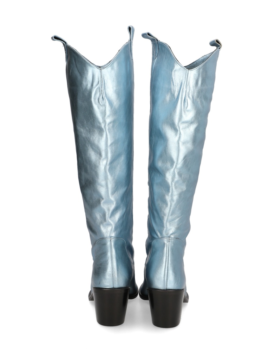Glattleder Stiefel