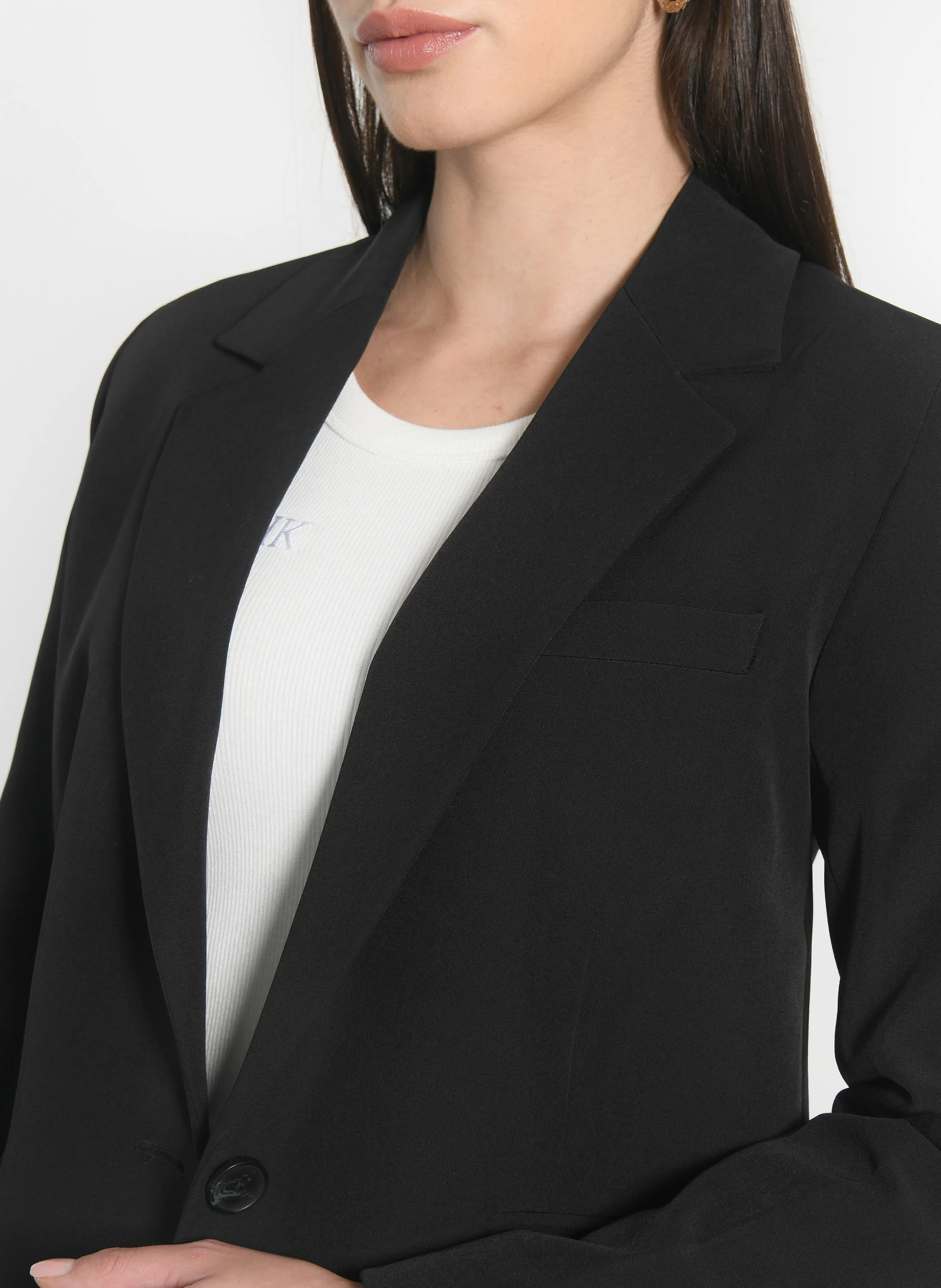 MATHILDA - Veste tailleur | Noir