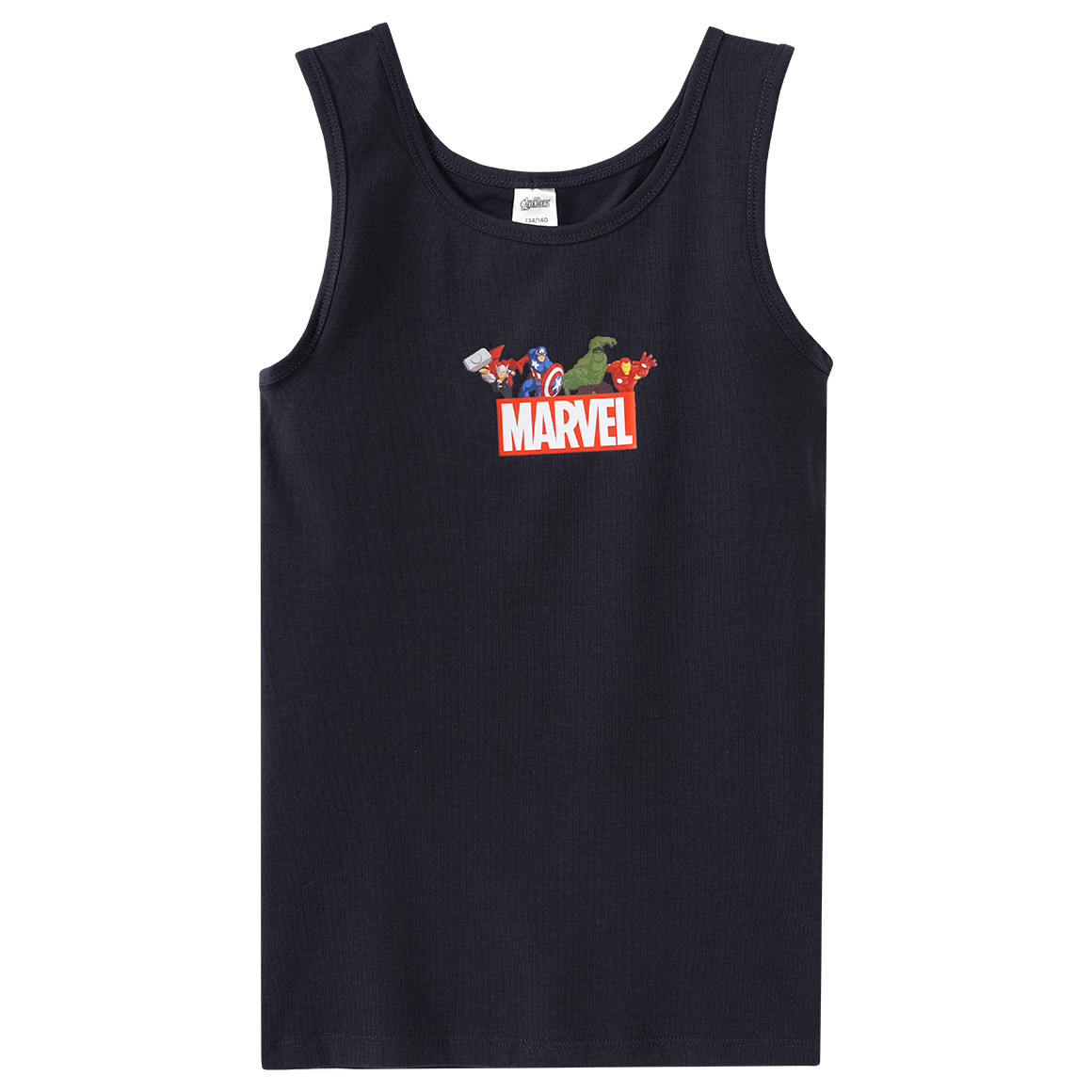 Topolino 2 MARVEL Avengers Unterhemden mit Prints dunkelgrau / hellgrau
