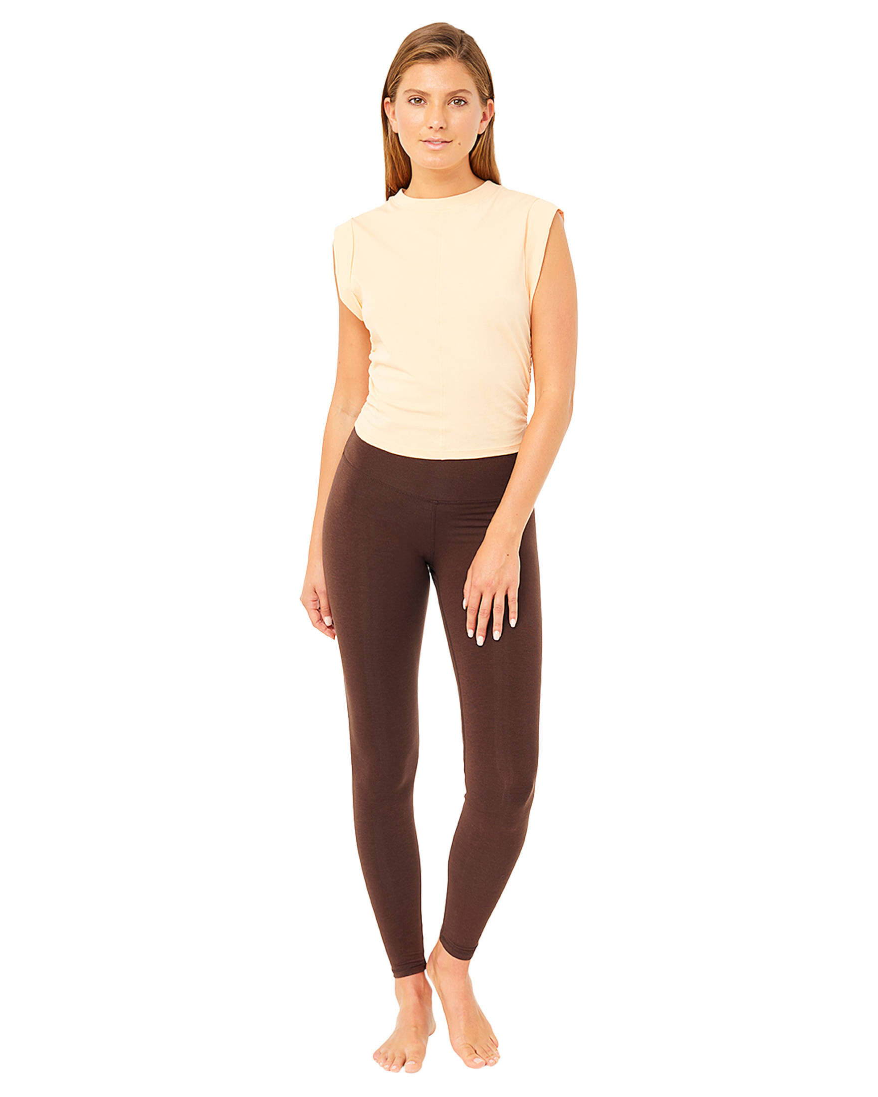 Mandala| Damen Yoga-Shirt BALANCE SHOULDER TEE