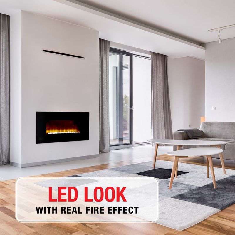 Classic Fire Sfeerhaard Vancouver AJ145-2000 Watt - LED - met Afstandsbediening