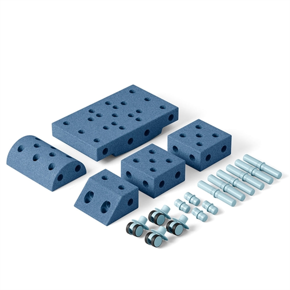 Køb MODU Explorer set Deep Blue/Sky Blue