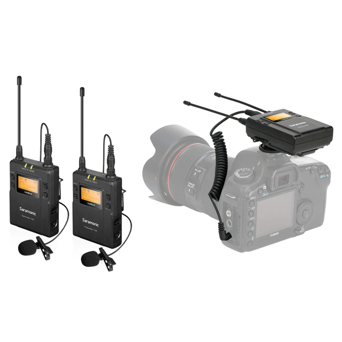 Saramonic UwMic9 Kit2