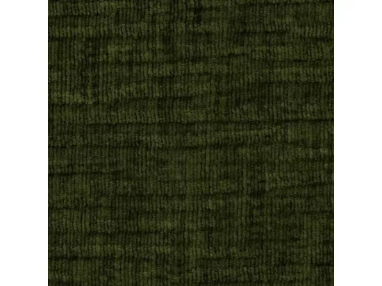 HABITAT - Méridienne en tissu texturé - Vert kaki - Reiko