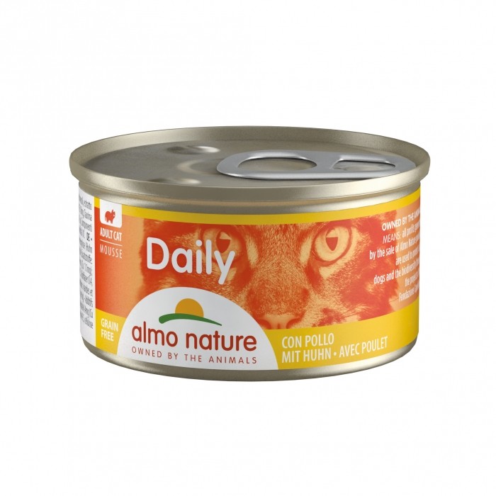 Almo Nature Pâtées Chat Adulte - Daily - 24 x 85 g