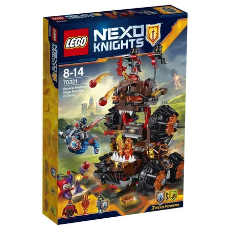 LEGO® NEXO KNIGHTS™ 70321 General Magmars Schicksalsmobil