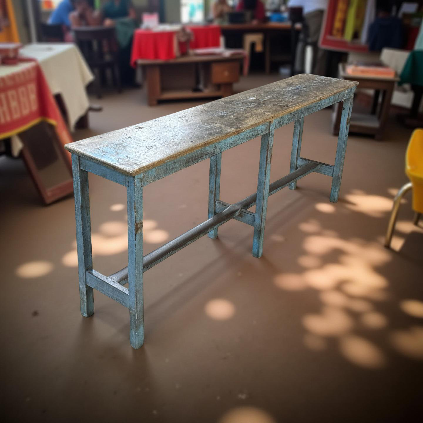 Dressoir blauw uniek