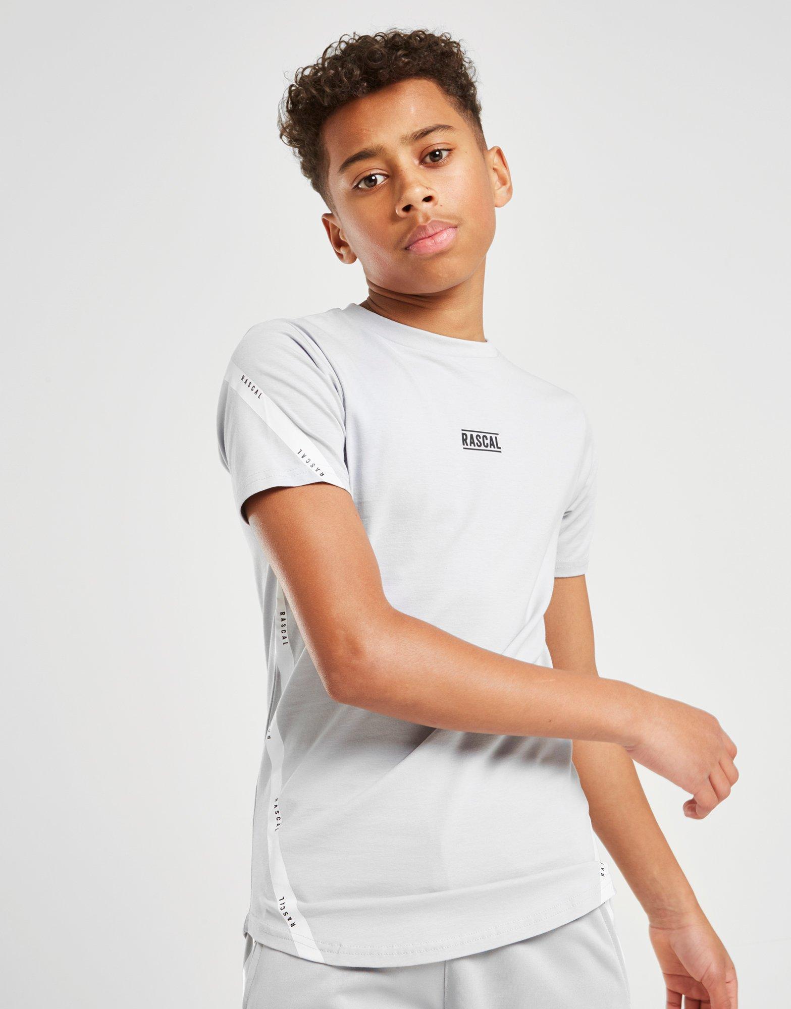 Rascal T-shirt en coton Flection Enfant