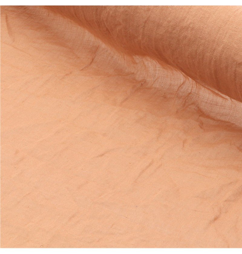 Oranje Cantaloupe Tafelkleed Chiffon 3m
