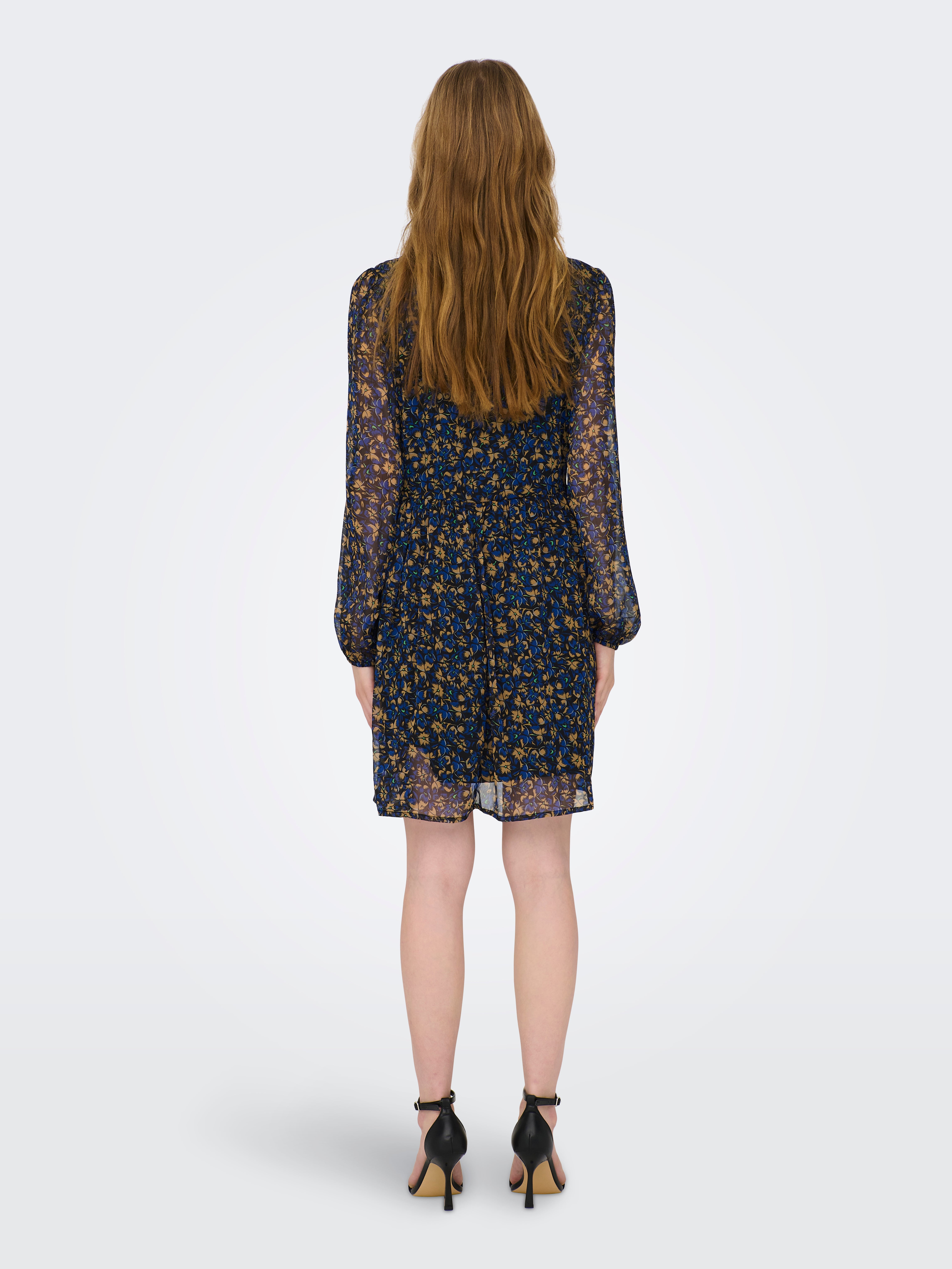 JDYSINA Midikleid Black