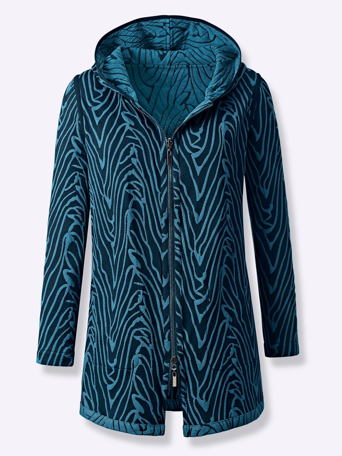 creation L Shirtjacke »Wende-Shirtjacke«, 1 Stk.