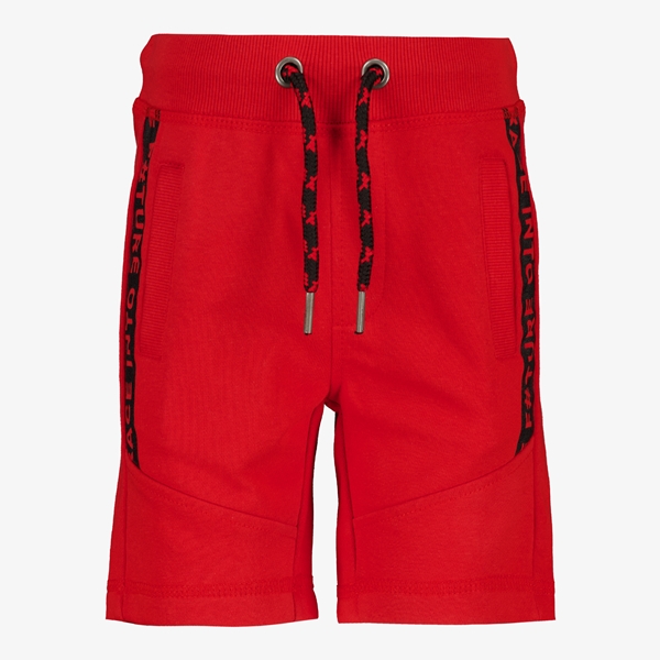 Unsigned jongens sweatshort rood