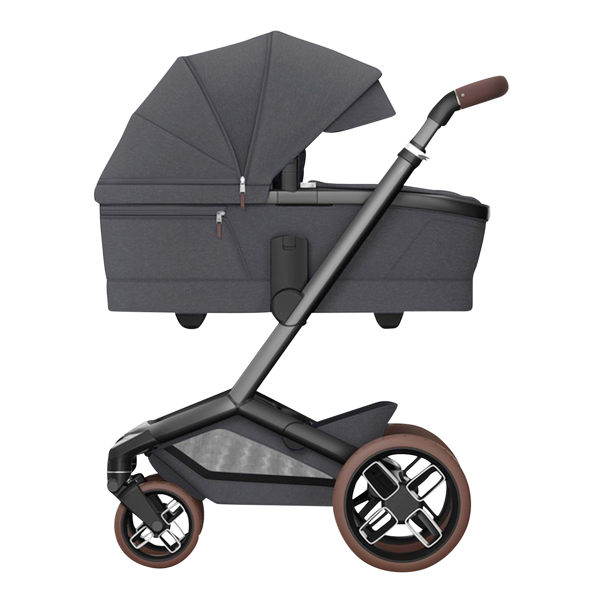 Maxi-Cosi - Premium Kombikinderwagen Fame twillic graphite