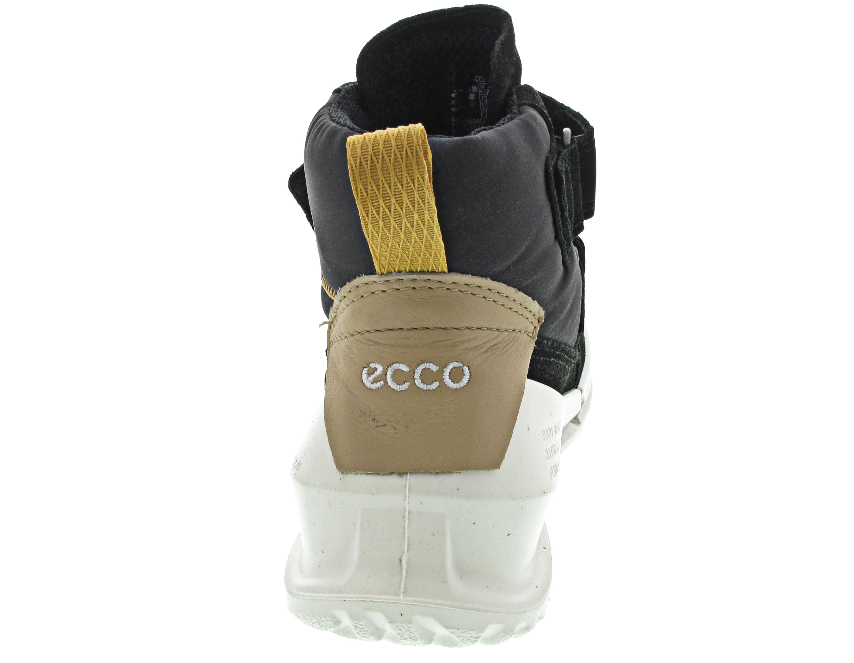 Ecco Biom K1 Ankle Boot Klettstiefel GTX schwarz
