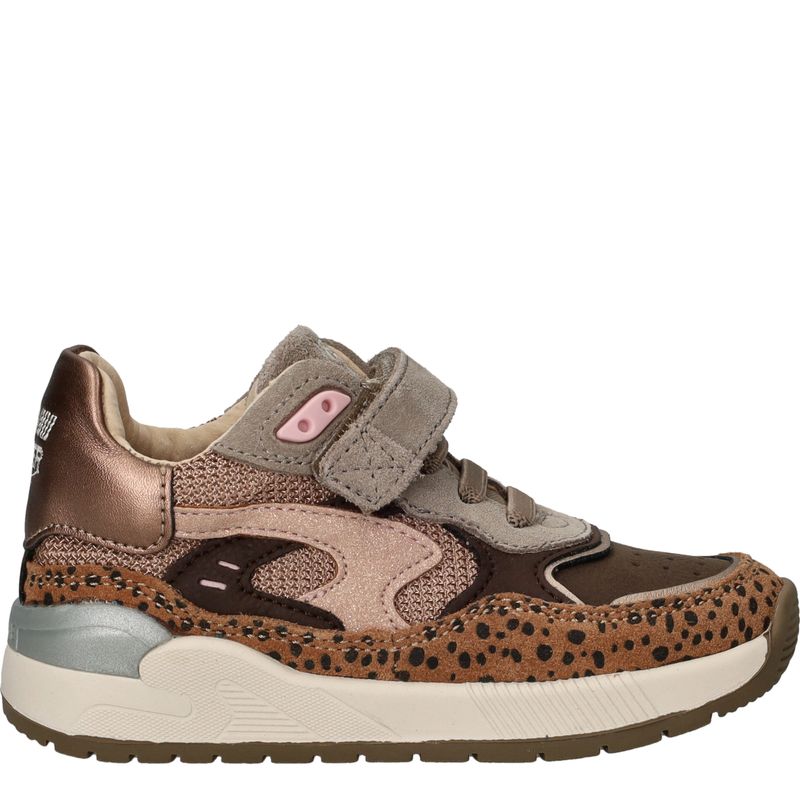 Shoesme Sneakers Bruin Meisjes