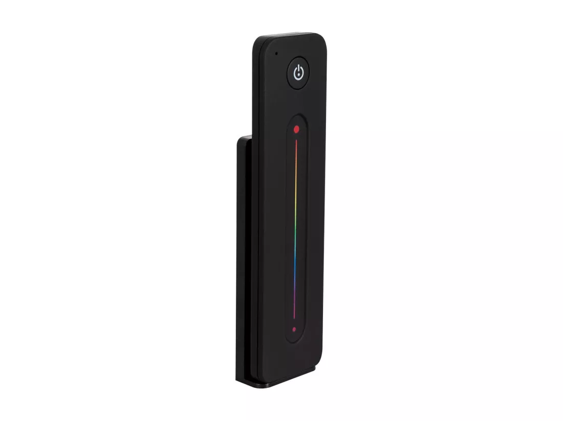 Télécommande RF pour Variateur LED RGB Noir
