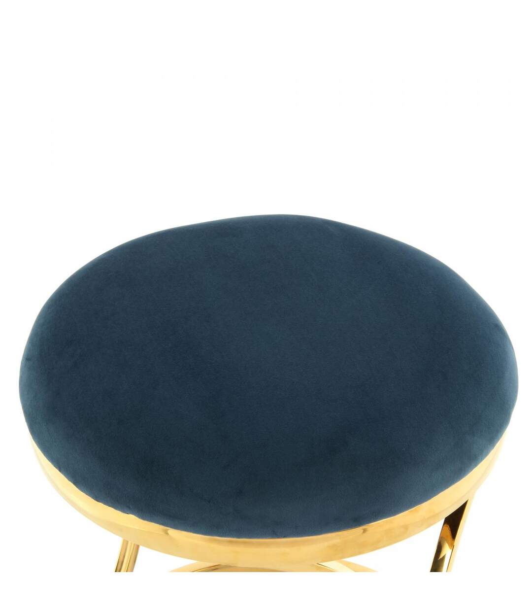 Tabouret ZANE en coton fait main