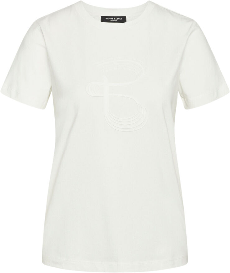 Bruuns Bazaar AlnusBBRuba tee White