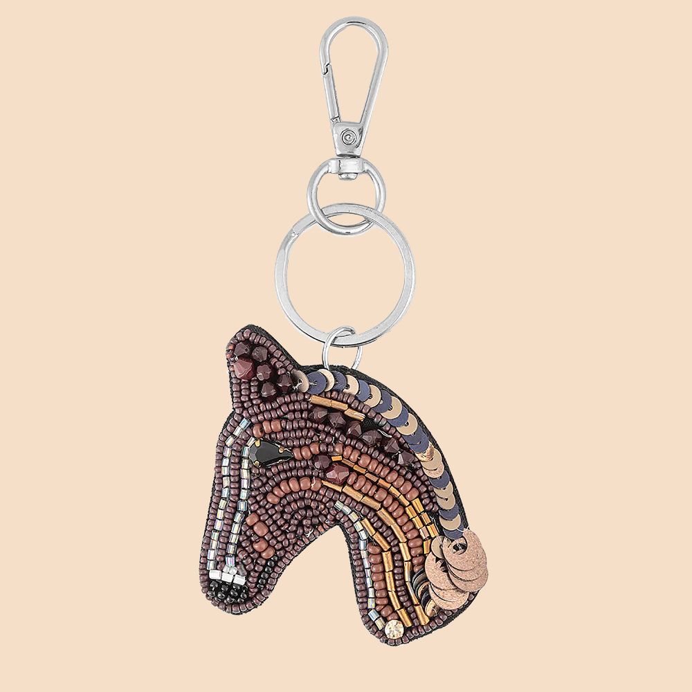 Myra Bag Key Fob Paint Pony