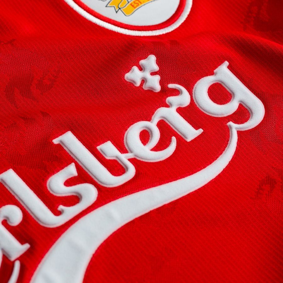 Liverpool Maillot Domicile 1996/98