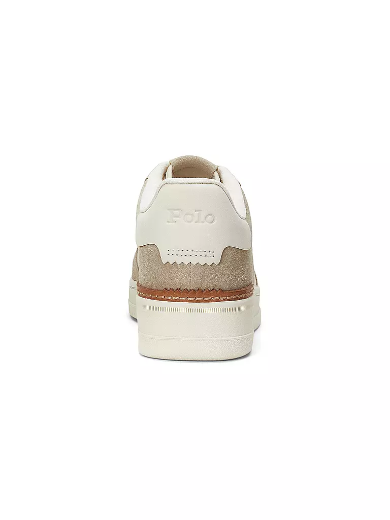 POLO RALPH LAUREN Sneaker MASTER COURT creme