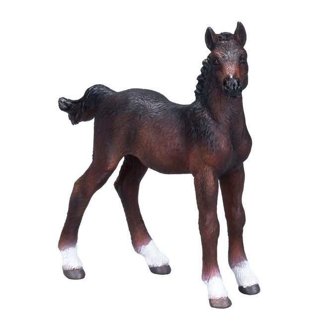 Besttoy Farmland - Hannoveraner Fohlen hellbraun - Spielfigur 381018