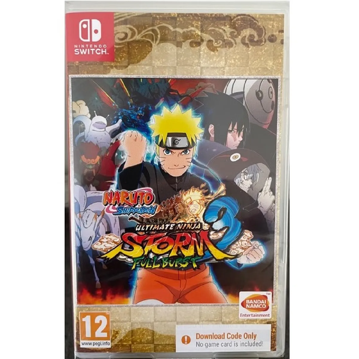 BANDAI NAMCO ENTERTAINMENT Naruto Ultimate Ninja Storm 3 Full Burst - Switch