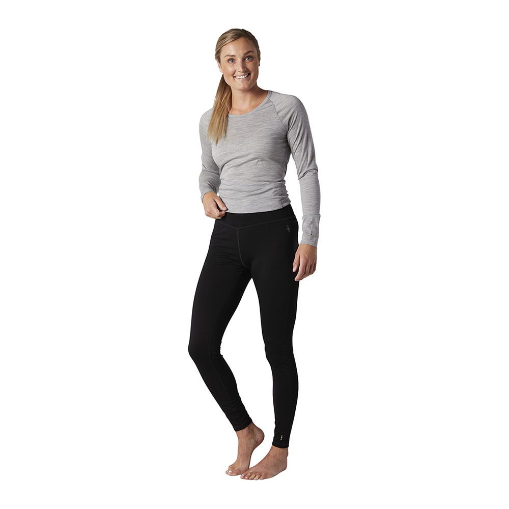 Smartwool MERINO150 BL BOTTOM BXD - Collant Femme black