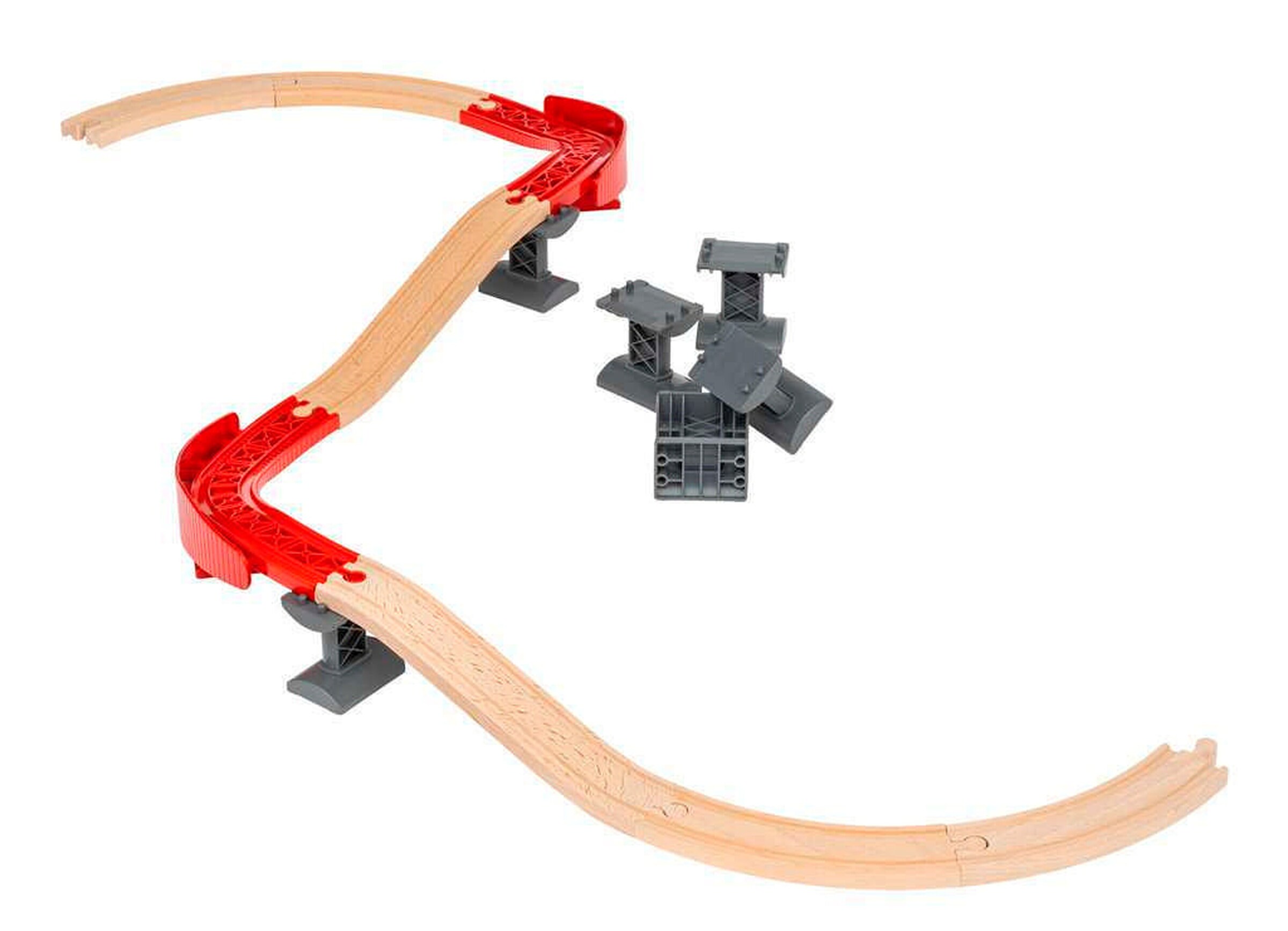 BRIO Schienenpaket Berg und Tal