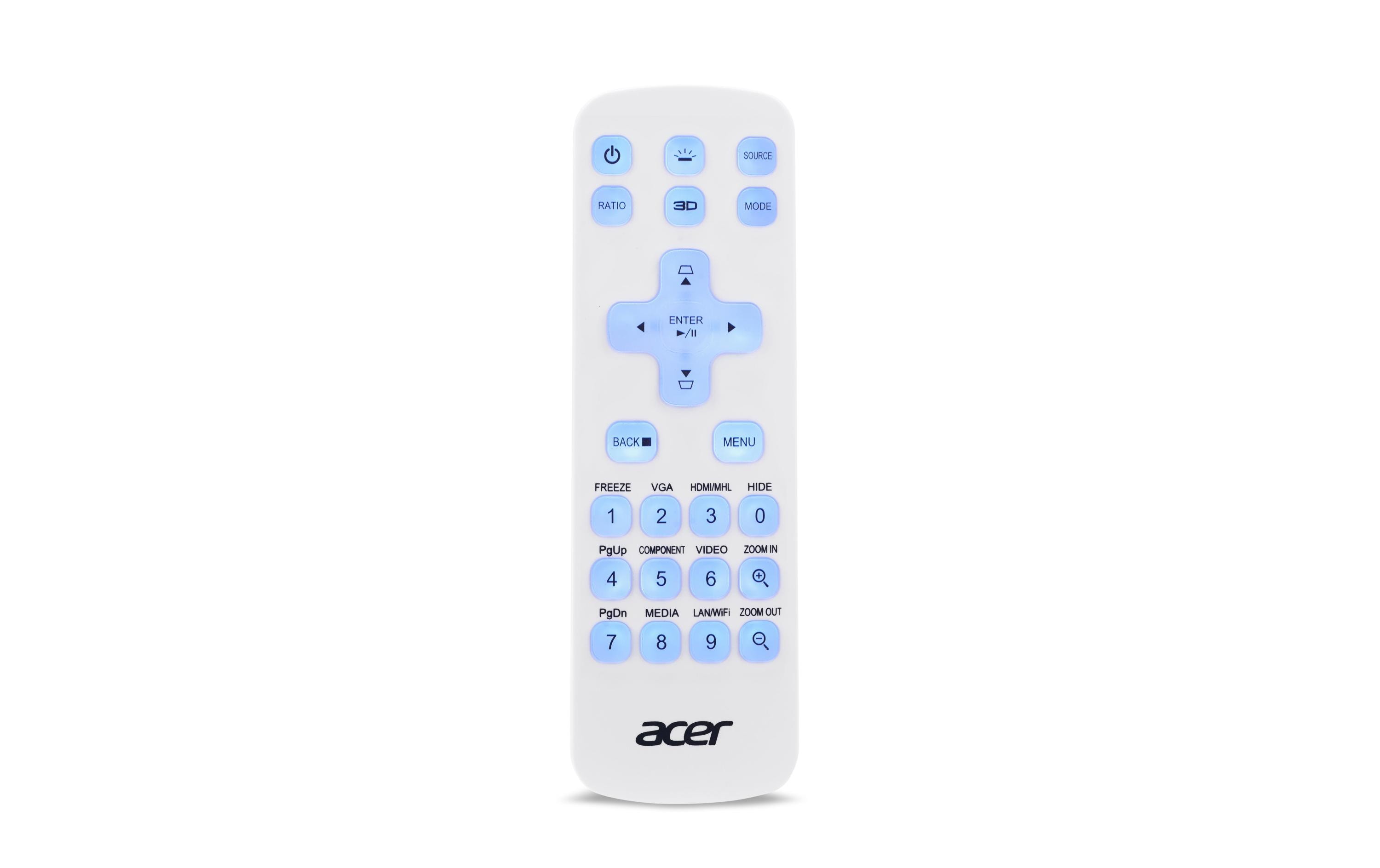 Fernbedienung Universal Consumer MC.JQ011.005Universal Fernbedienung zu Acer Beamer