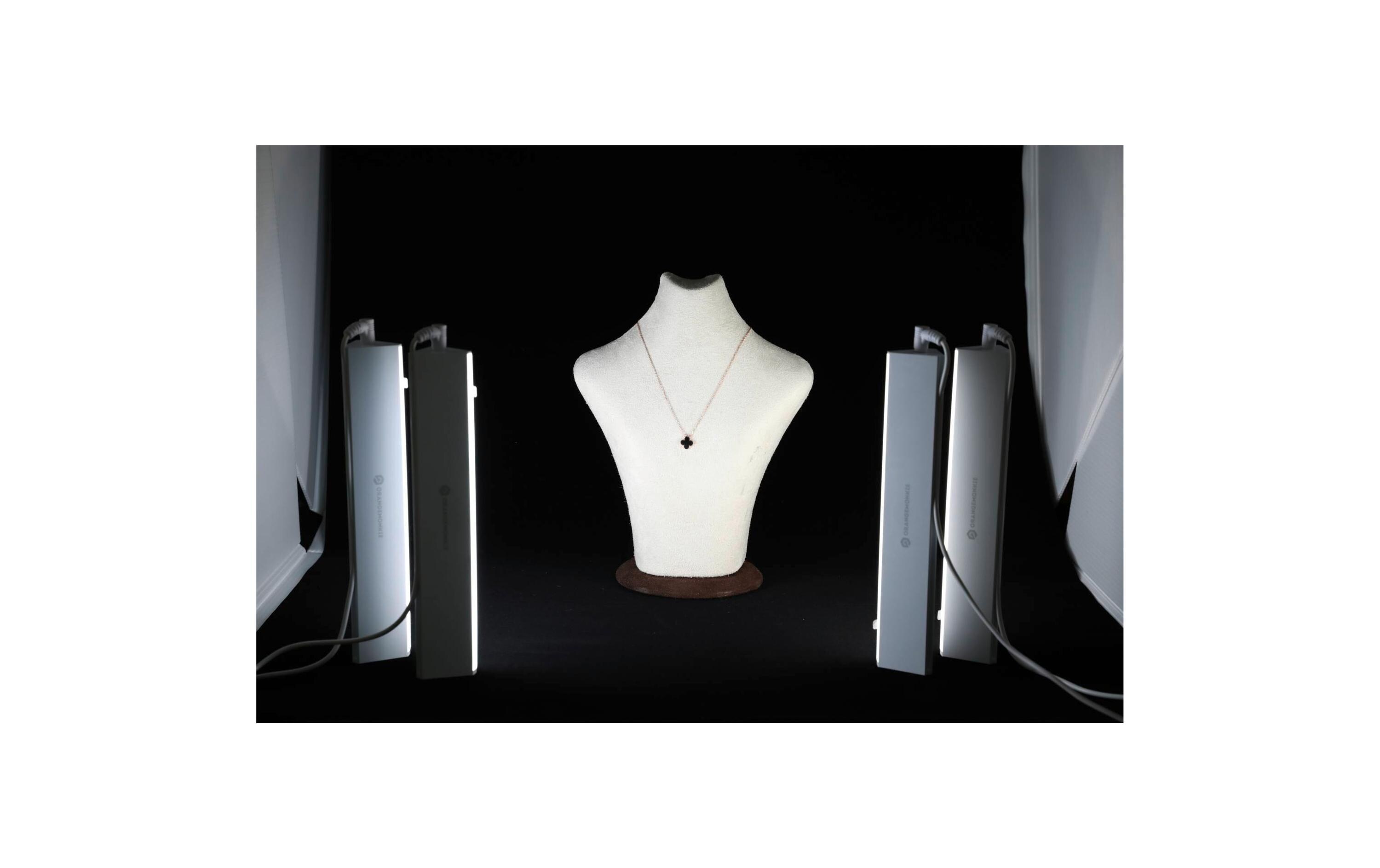 Fotostudio-Zubehör Foldio Halo Bar KitSchaffen Sie optimale Lichtverhältnisse mit den Halo Bars von Orangemonkie