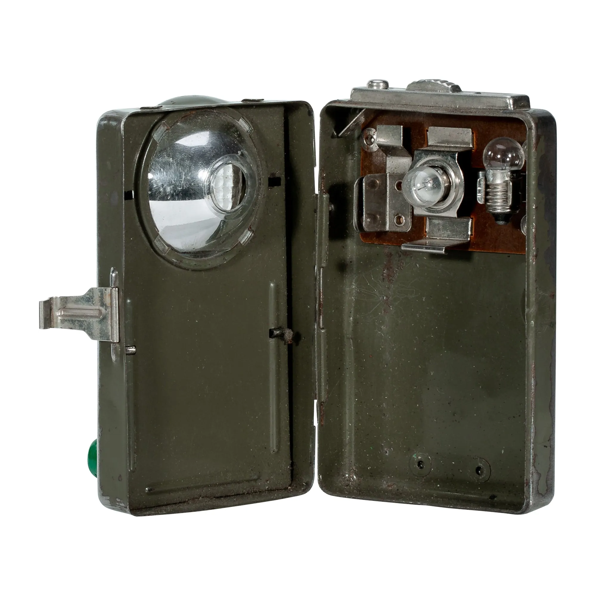Schweizer Armee -  Schweizer Taschenlampe 4.5 V gebraucht