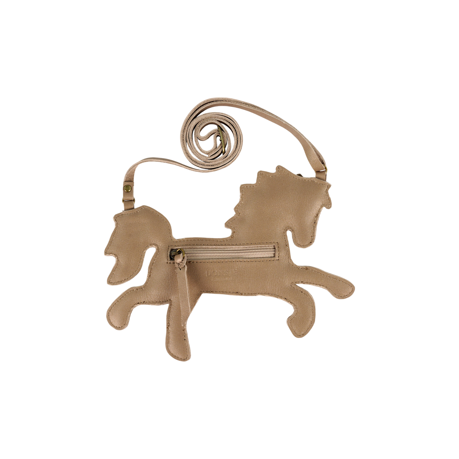 Tasche Chiem Pony Truffle Metallic Nubuck