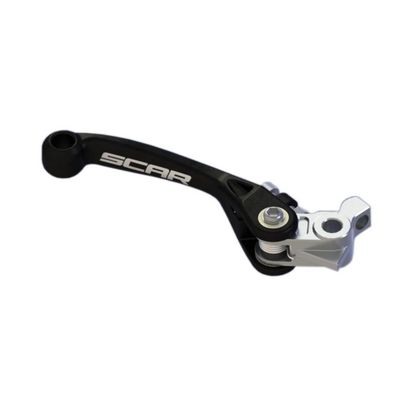 Levier de frein Scar Repliable Flex noir