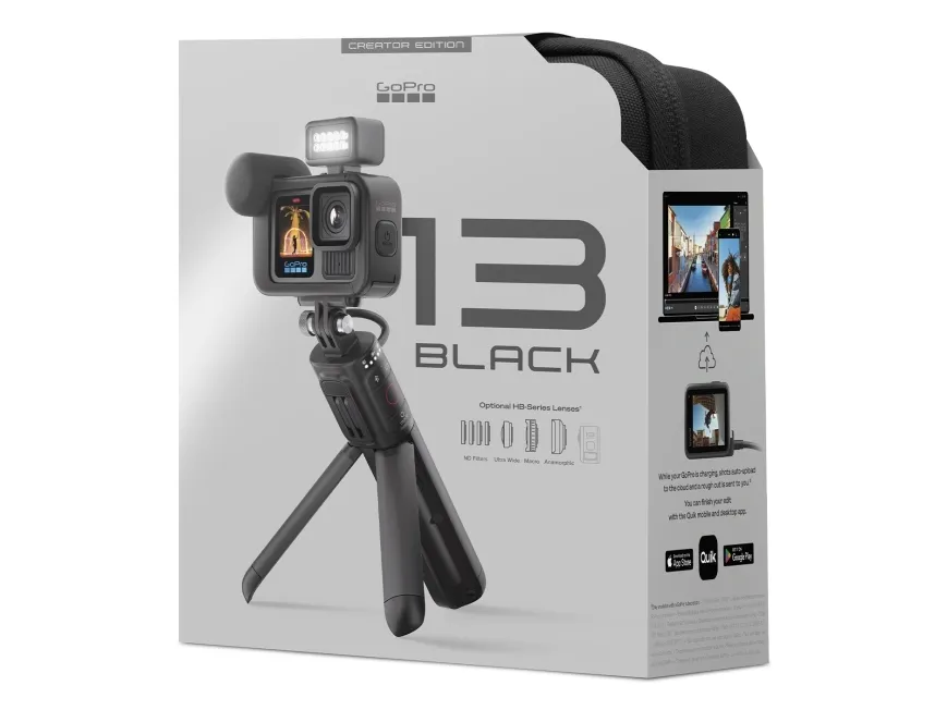 GoPro® | HERO13 Black Creator Edition