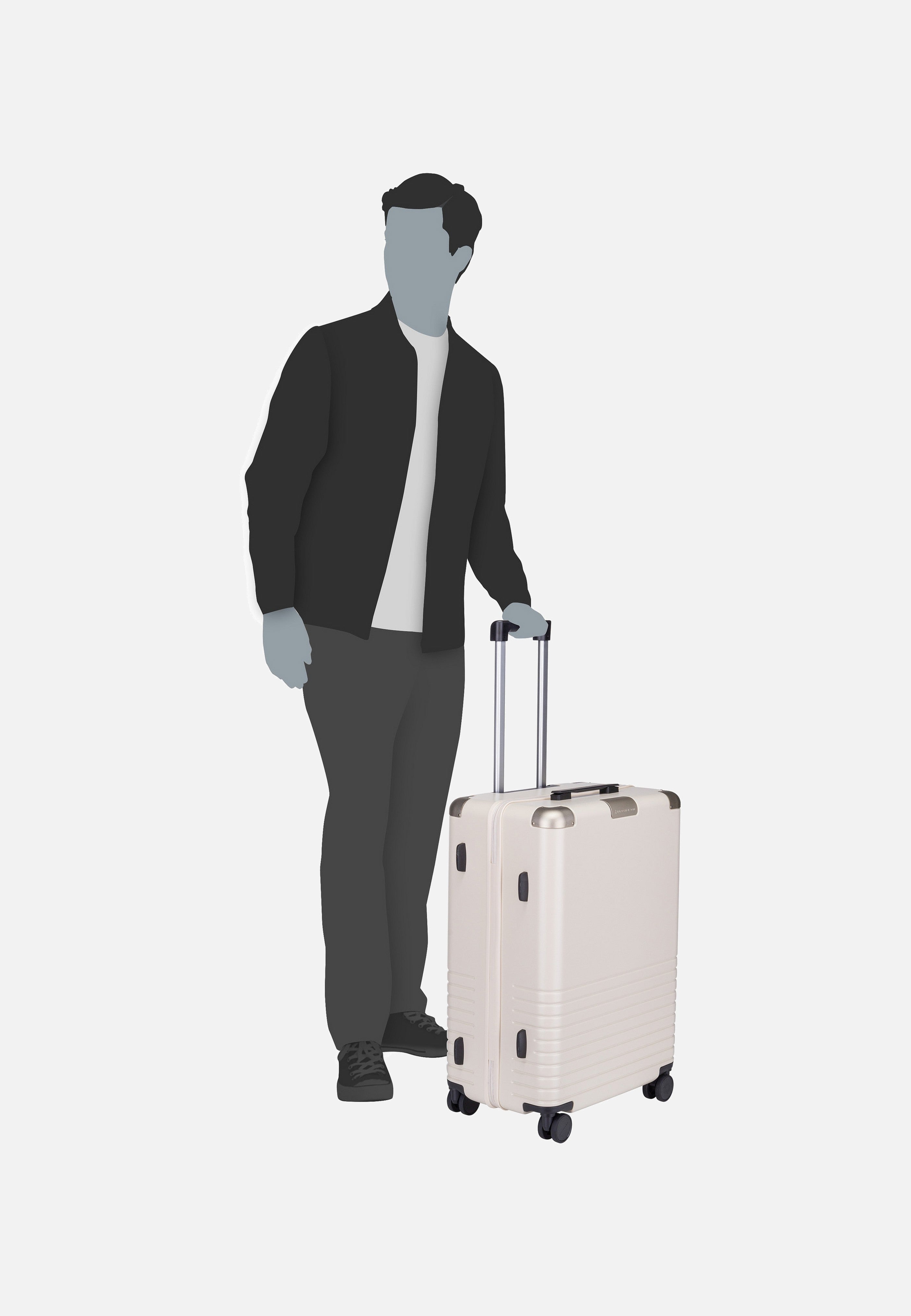 Heathrow Check-In Sandstone - Koffer