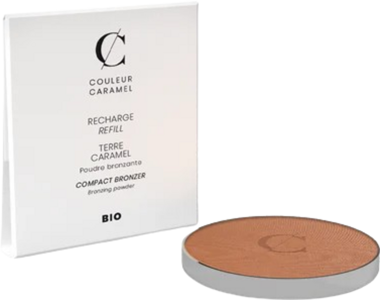 Couleur Caramel  Refill Bronzer, 228 Pearly Golden (8,50 g)