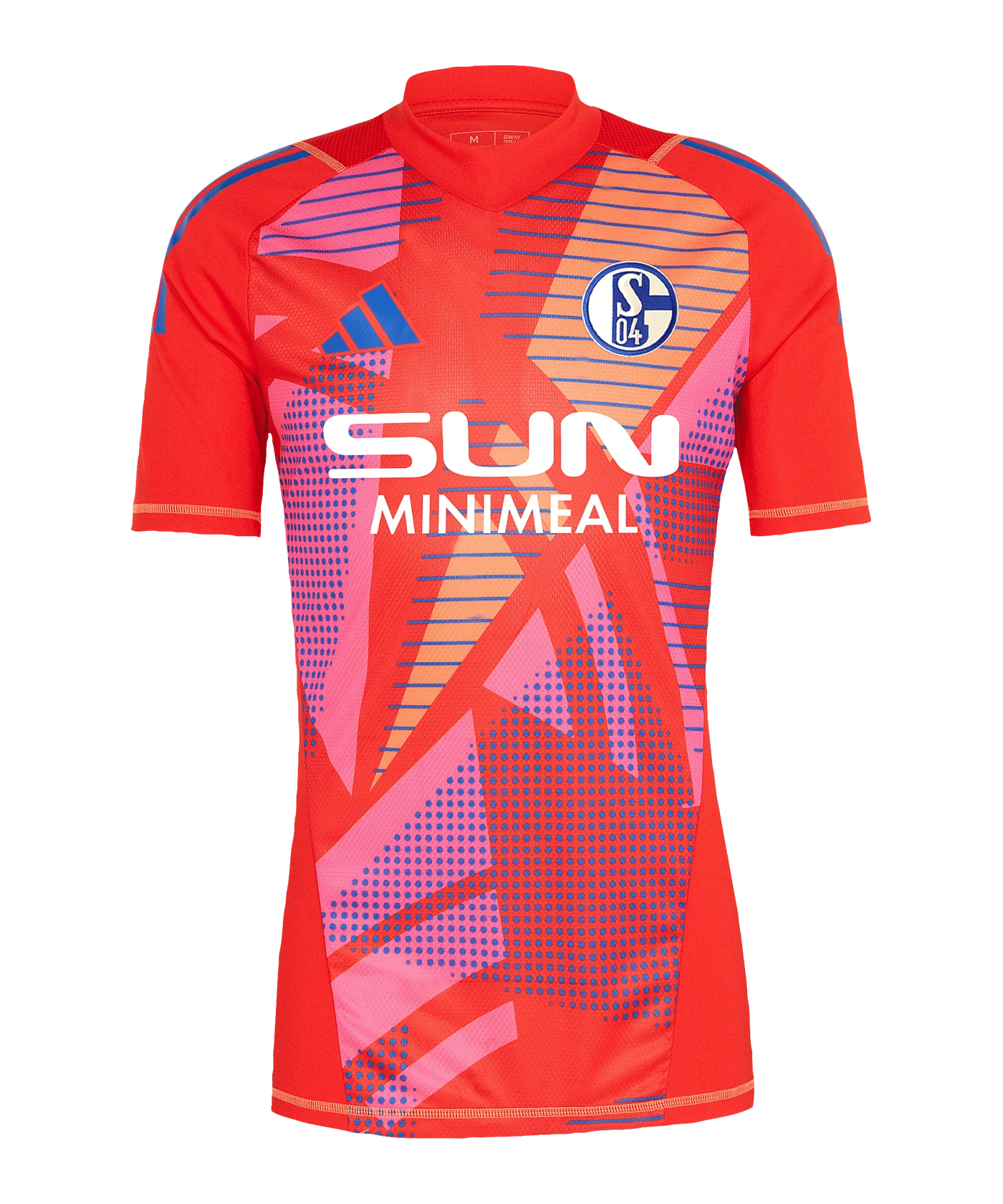 adidas FC Schalke 04 TW-Trikot 2024/2025 Rot