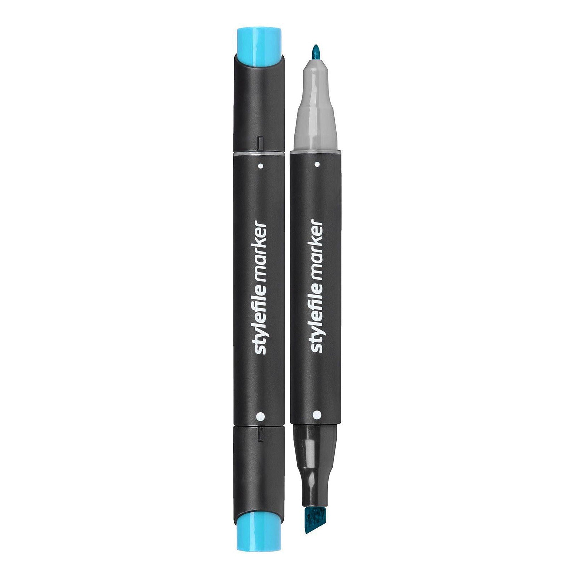 Stylefile<br>marker 12er grey set cool